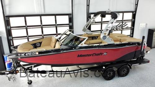 MasterCraft XT22 2018 fiche technique et avis